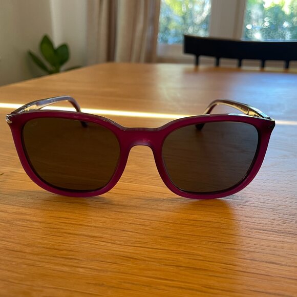 Persol sunglasses - PO3355S - Milky Plum - Picture 3 of 7